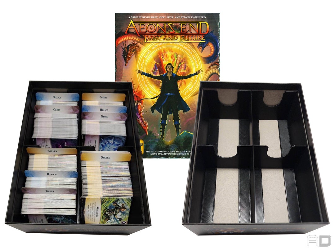 Aeon's End Past and Future Insert - Etsy