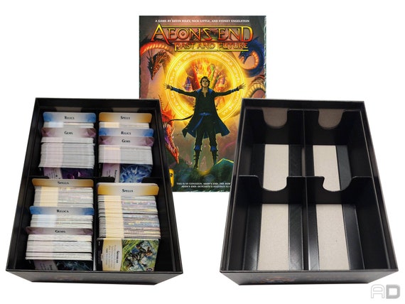 aeons end card sleeves Kit de pochettes pour Aeon's  Boardgame Protectors ** Note Game Titles and their intellectual property rights are and TM of their respective rights holders Aeon's End Card Sleeve Kit