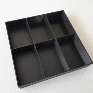 Six Slot Mini Card & Token Trays STLs image 5