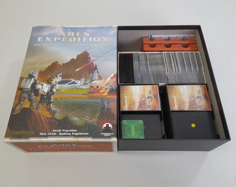 Ares Expedition Expansions Insert (Discovery, Foundations, Crisis)