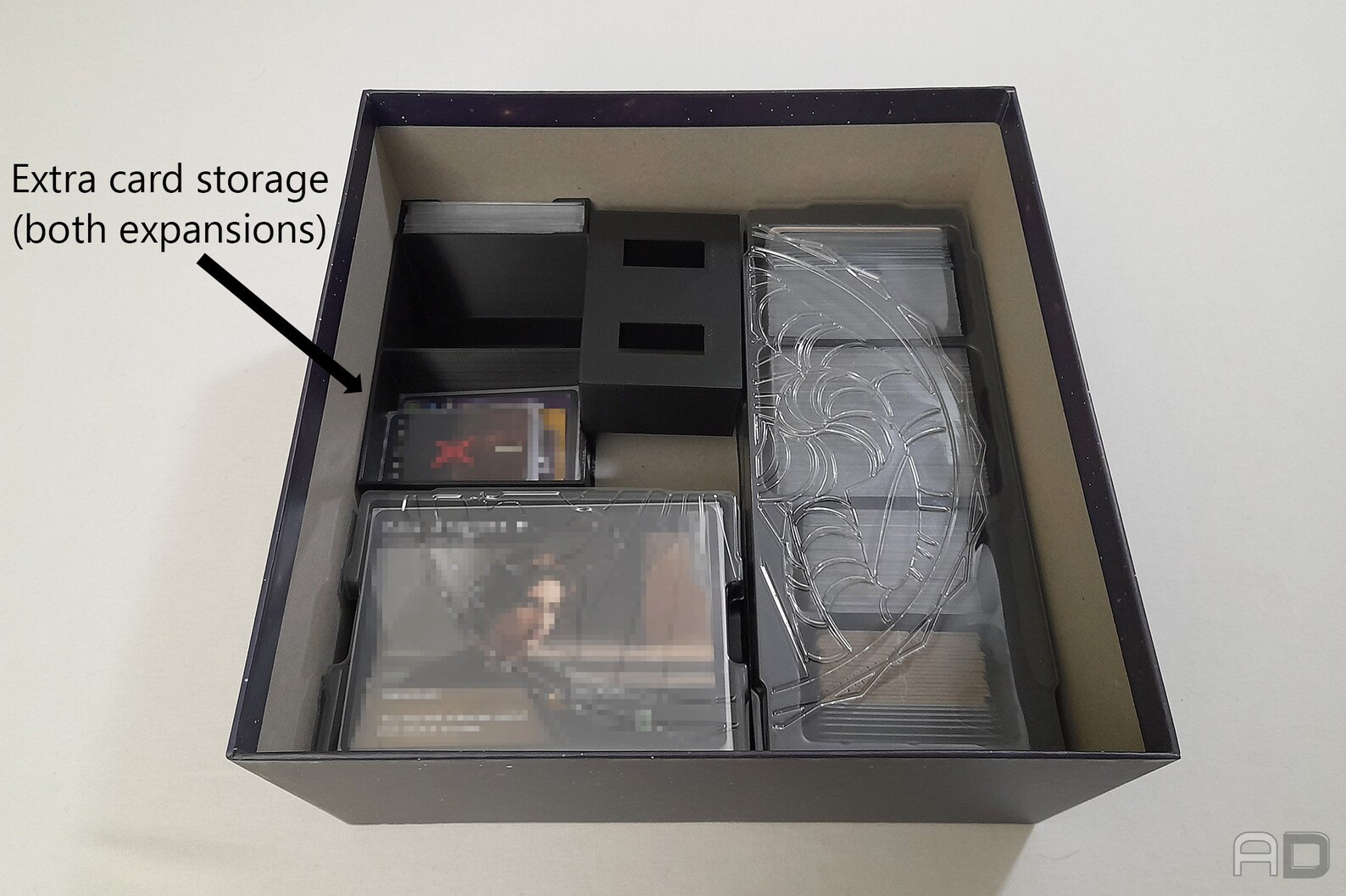 Dune Imperium Deluxe Card Dispensers & Holder - Etsy