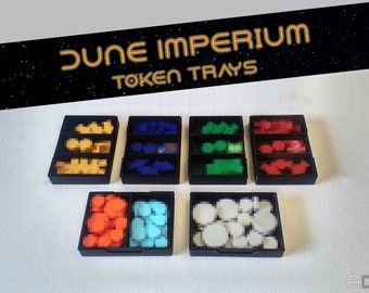 Dune Imperium Token Trays with Lids