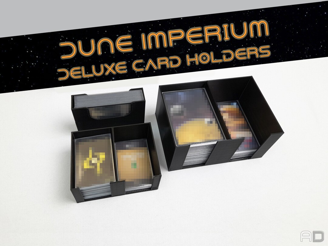 Dune Imperium Deluxe Card Dispensers & Holder - Etsy