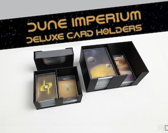 Dune Imperium Deluxe Card Dispensers & Holder