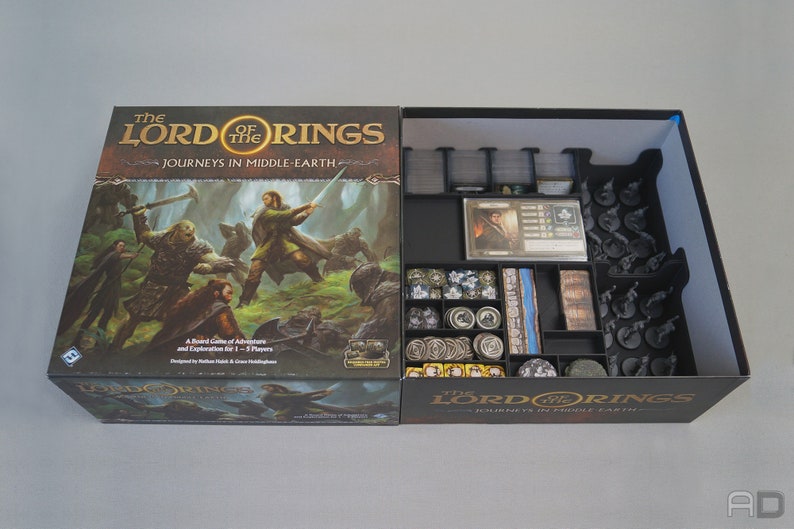 Journeys in Middle Earth Insert Etsy UK