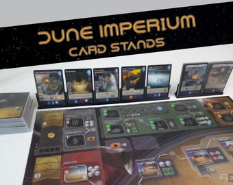 Dune Imperium Card Stands