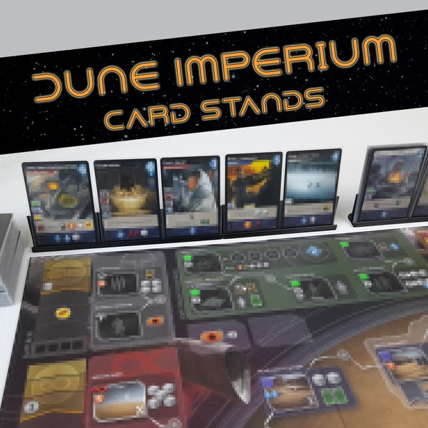 Dune Imperium Card Stands