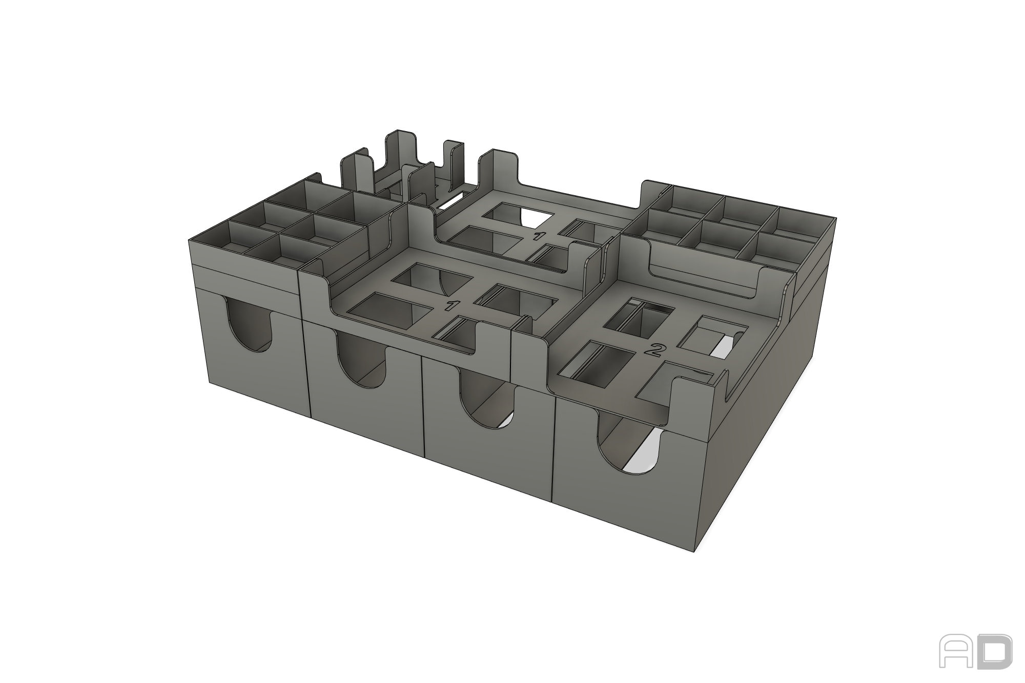 Aeon's End Legacy of Gravehold Insert Stls - Etsy