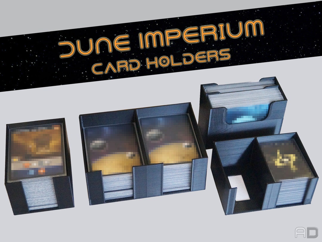 Dune Imperium Card Dispensers/holders - Etsy