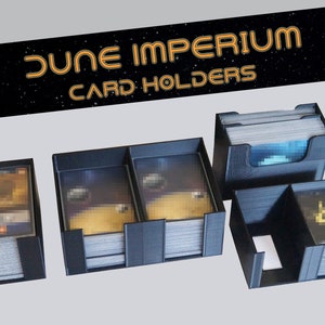 Distribuidores/Suportes de Cartões Dune Imperium