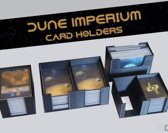 Dune Imperium Card Dispensers/Holders