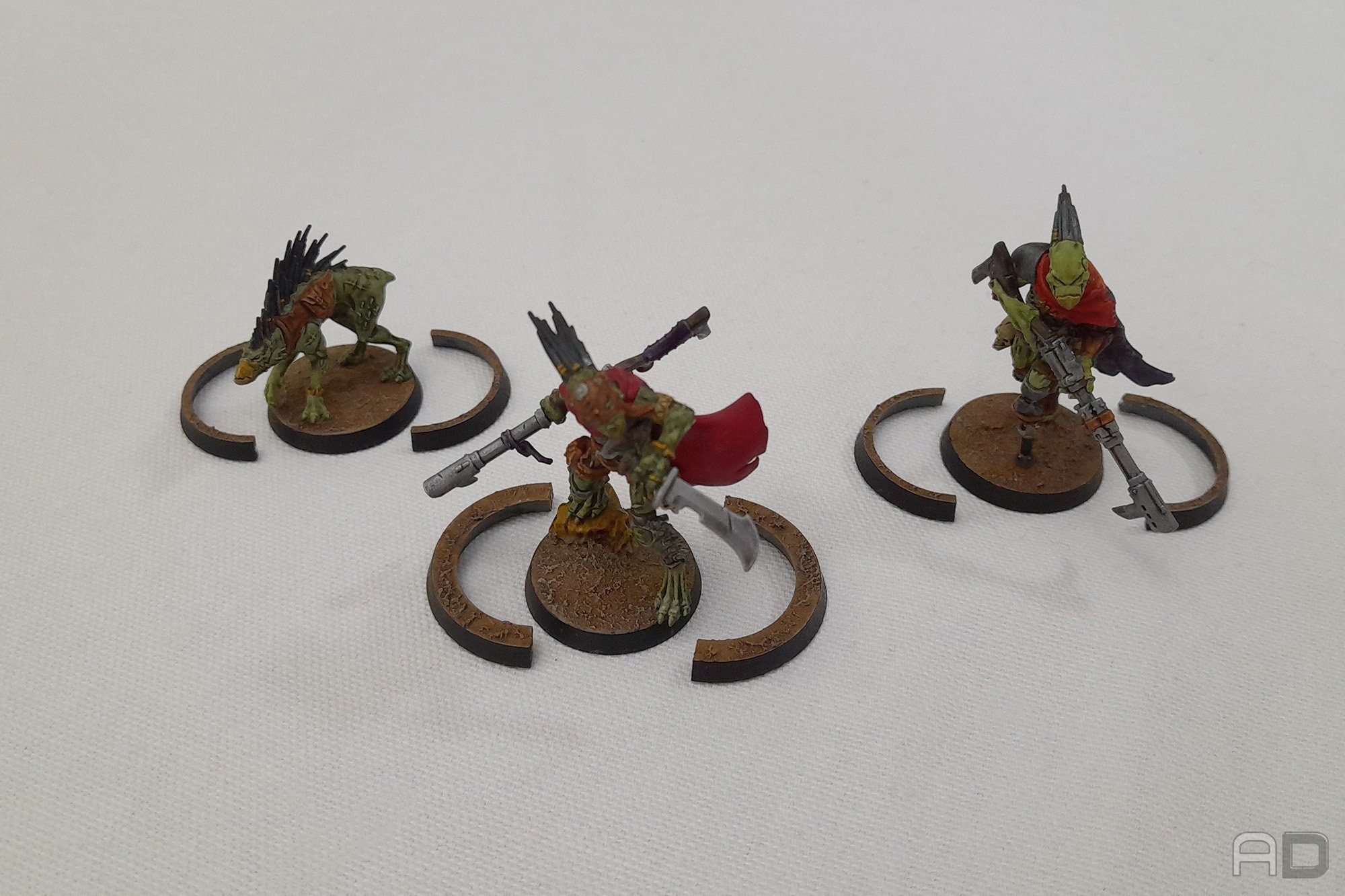 Magnetic Base Expanders (Warhammer 40K, Games Workshop, Citadel)