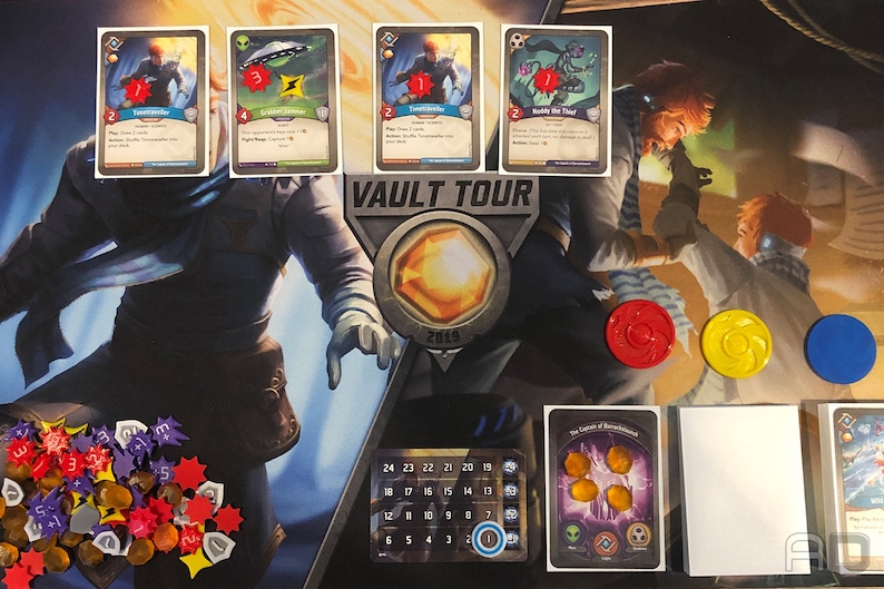 KeyForge-tokens afbeelding 3