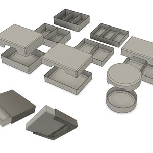 Token Tray STLs