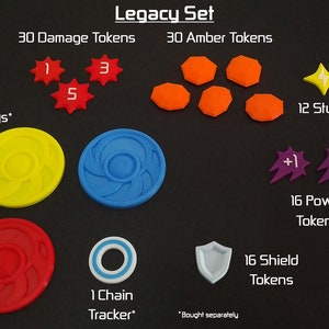 KeyForge-tokens afbeelding 7