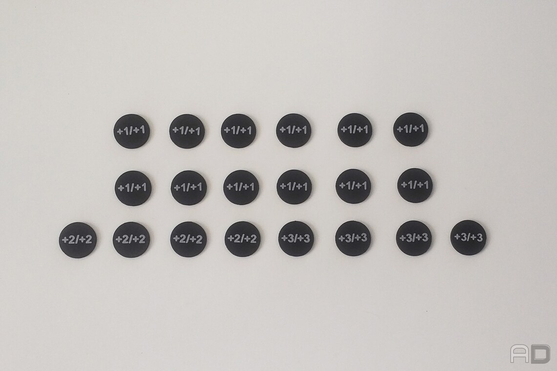 Magic the Gathering 1/1 Counters | Etsy