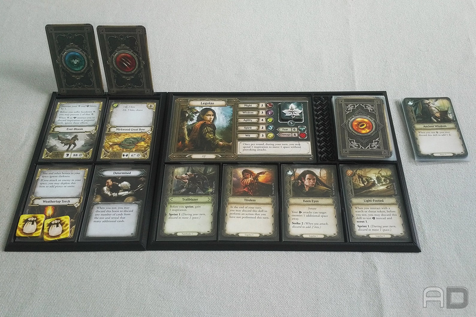 Journeys in Middle Earth Player Dashboard Etsy