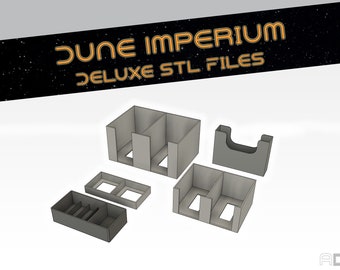 Dune Imperium Deluxe STLs