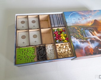 Earth Wooden Insert
