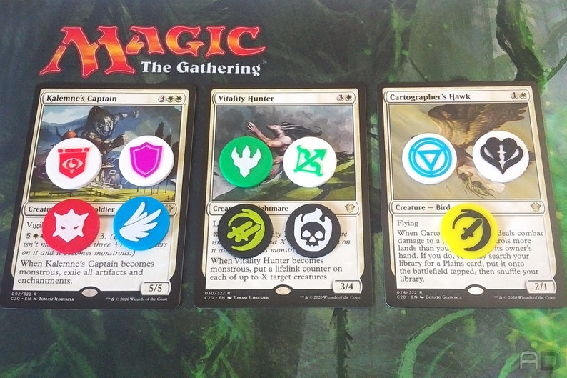 Magic the Gathering Keyword Counters ikoria Etsy Sweden