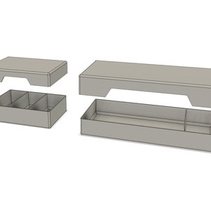 Sentinels of the Multiverse (DE) Token Trays STLs