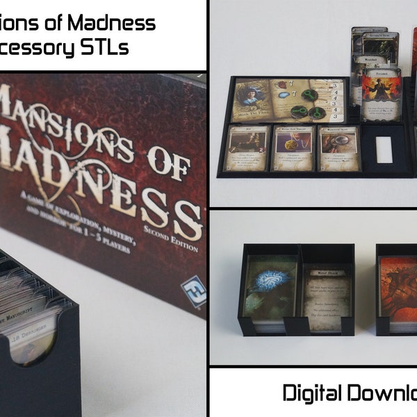 Mansions of Madness STLs