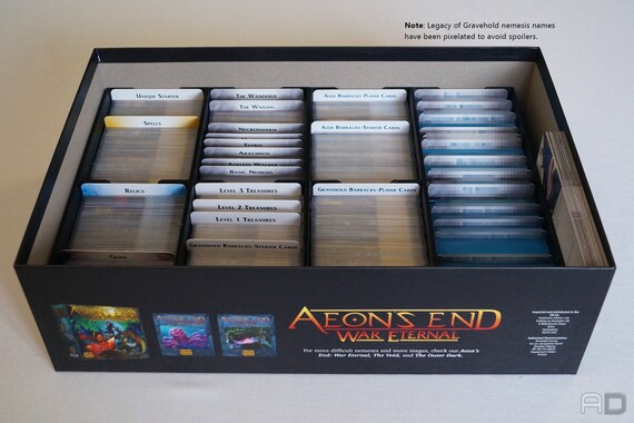 Aeon's End Legacy of Gravehold Insert Stls - Etsy