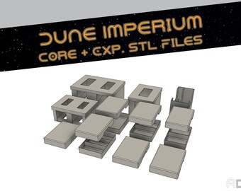 Dune Imperium STLs