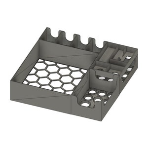 JME Shadowed Paths Insert STL Files