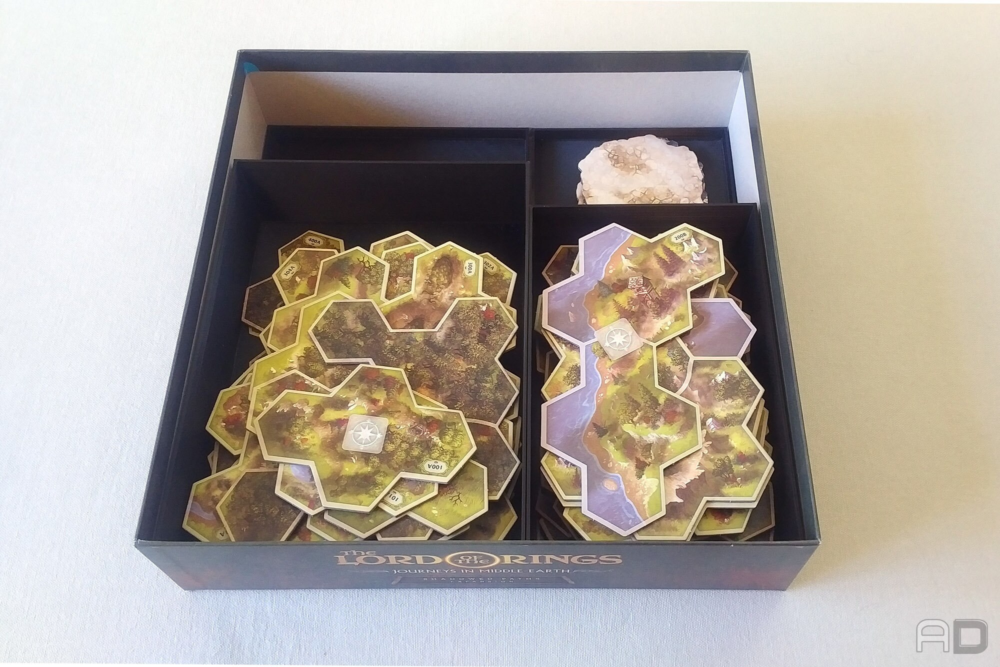 Journeys in Middle Earth Insert Etsy