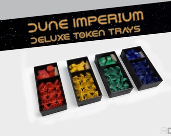 Dune Imperium Deluxe Player Organiser Trays