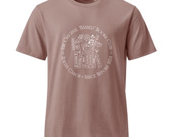 The Original “Banned” Books Club – Catholic Vintage Tee