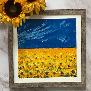 Sunflowers for Ukraine