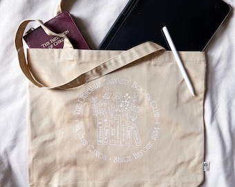 Catholic Tote Bag | Original Banned Books Club Design, Deuterocanonical Scripture Tote