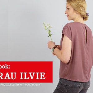 Blouse with back slit FRAU ILVIE e-book image 1