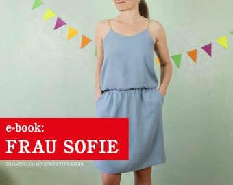 Vestido de verano MUJER SOFIE e-book