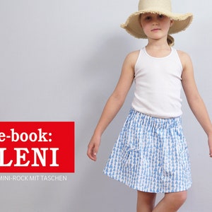 Miniskirt LENI, e-book
