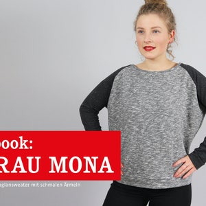 Raglansweater mit schmalen Ärmeln FRAU MONA e-book Bild 1