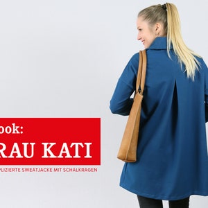 Sweatjacke mit Schalkragen FRAU KATI e-book Bild 1