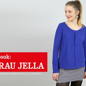 Long-sleeved shirt with wide piping FRAU JELLA e-book image 1