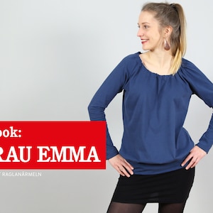 Raglanshirt FRAU EMMA e-book Bild 1