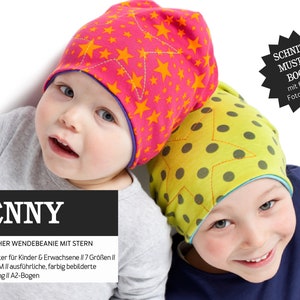 BENNY Wendebeanie, PAPIERSCHNITT Bild 1