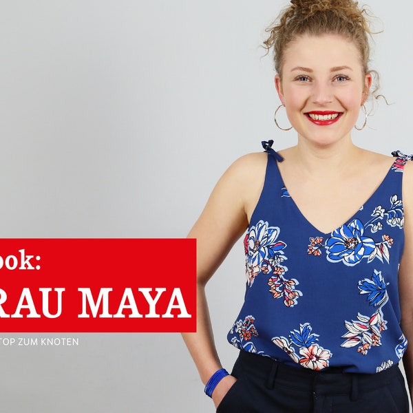 Sommertop zum Knoten FRAU MAYA e-book