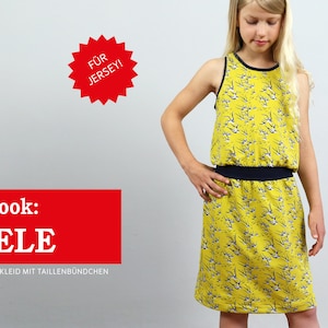 Strap dress with waistband NELE e-book image 1