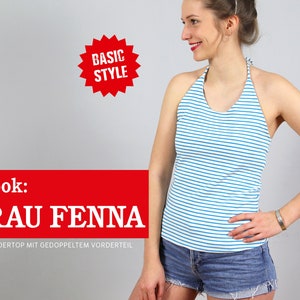 Halter top FRAU FENNA e-book image 1