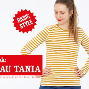 Body-hugging basic shirt FRAU TANIA e-book