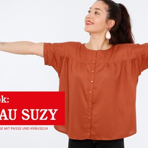 Short-sleeved blouse FRAU SUZY e-book