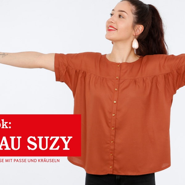 Kurzarmbluse FRAU SUZY e-book