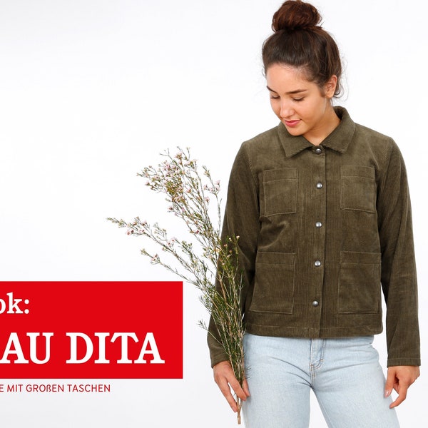 Kurze Jacke FRAU DITA e-book