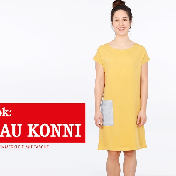 Luftiges Sommerkleid mit Tasche FRAU KONNI e-book